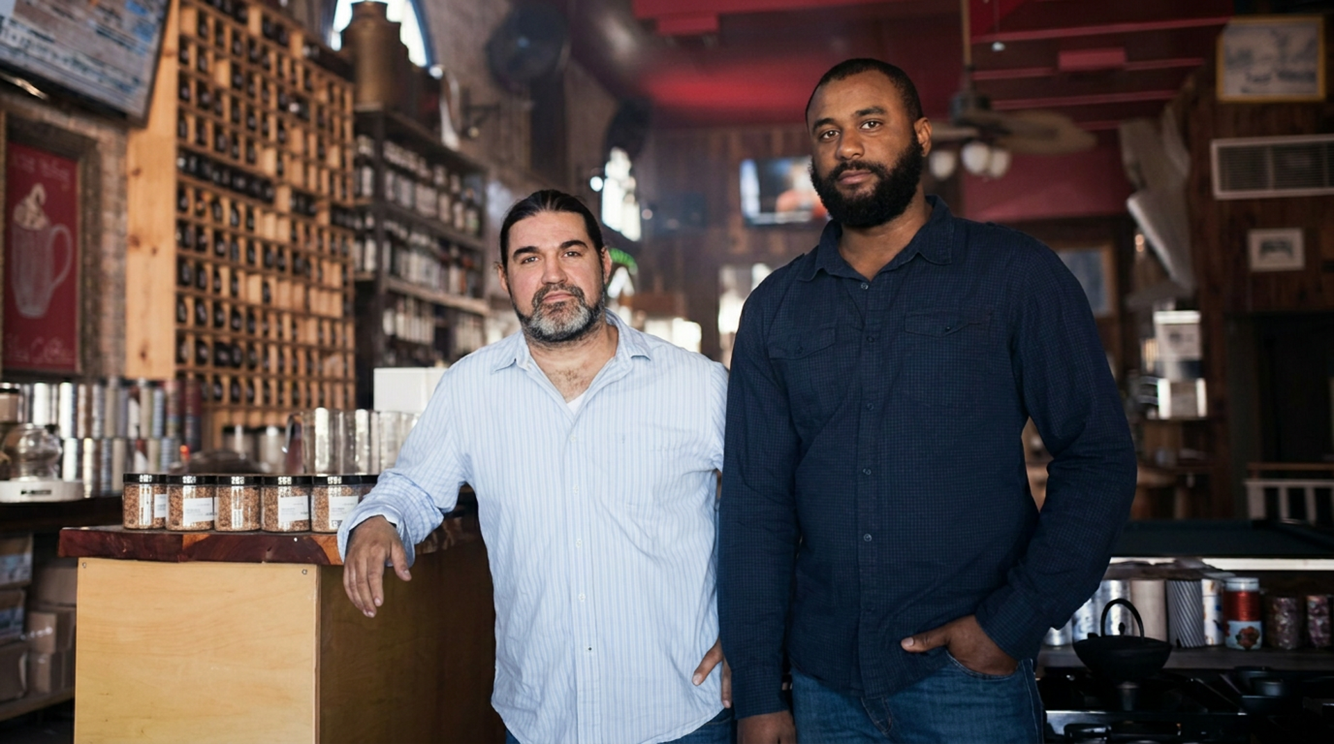 From a Tunis café to Belton