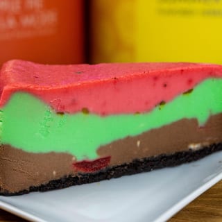 Spumoni Cheesecake