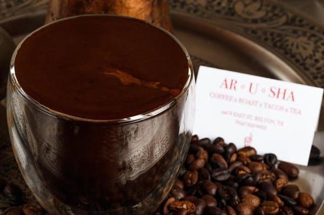Turkish Coffee.
