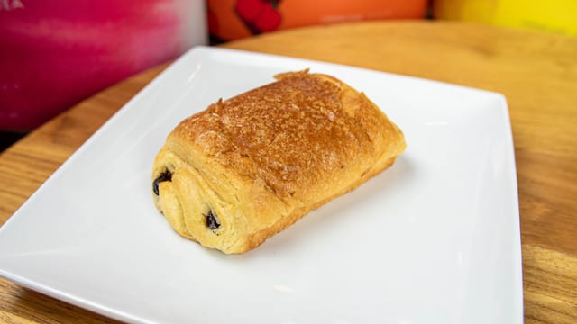 Chocolate Croissant.