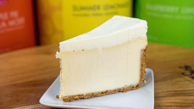 Colossal Cheesecake.