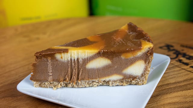 Caramel Cheesecake.