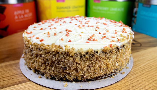 Carrot Cake.