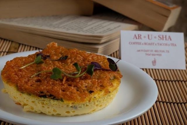 Quiche.