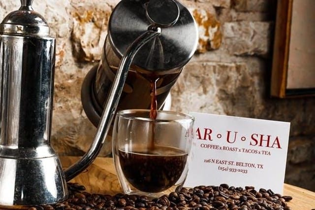 French Press Coffee.