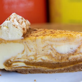 Pumpkin Cheesecake