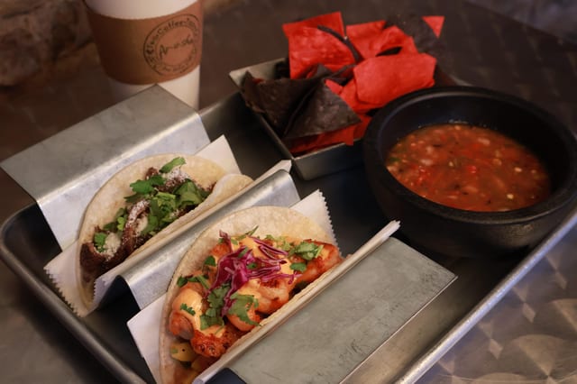Two Taco Combo.