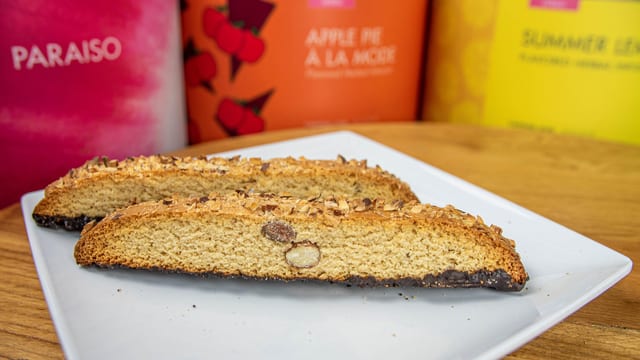 Biscotti.